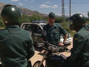 El Seprona se prepara para los incendios El Seprona se prepara para los incendios