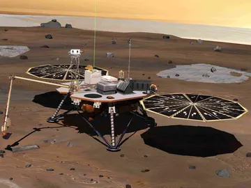 Vida en el planeta Marte Vida en el planeta Marte