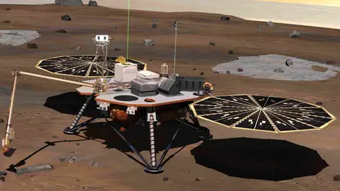 Vida en el planeta Marte Vida en el planeta Marte