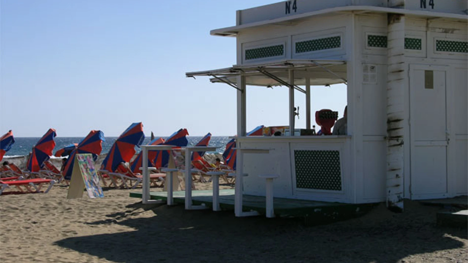 Chiringuitos de playa Chiringuitos de playa