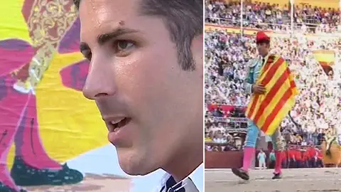 Serafín Marín está en contra de la prohibición Serafín Marín está en contra de la prohibición