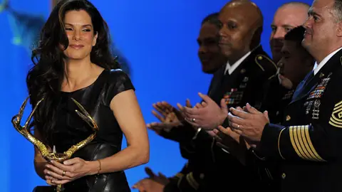 Sandra Bullock, de Elie Saab Sandra Bullock, de Elie Saab