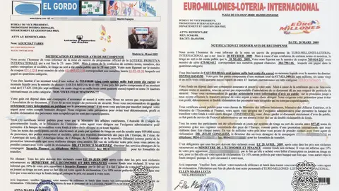 El timo de las cartas nigerianas El timo de las cartas nigerianas