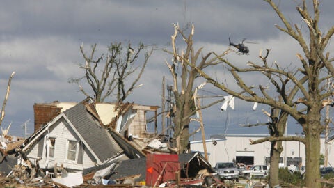 Tornados en Ohio