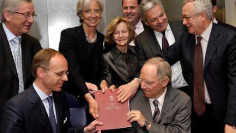 Las medidas de ajuste de Espa&ntilde;a son "cortas"