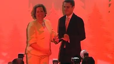 Un reportaje de Antena 3 recibe el Premio de Seguridad Vial Línea Directa Un reportaje de Antena 3 recibe el Premio de Seguridad Vial Línea Directa