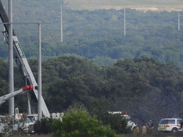 Explosión de un gaseoducto en Texas