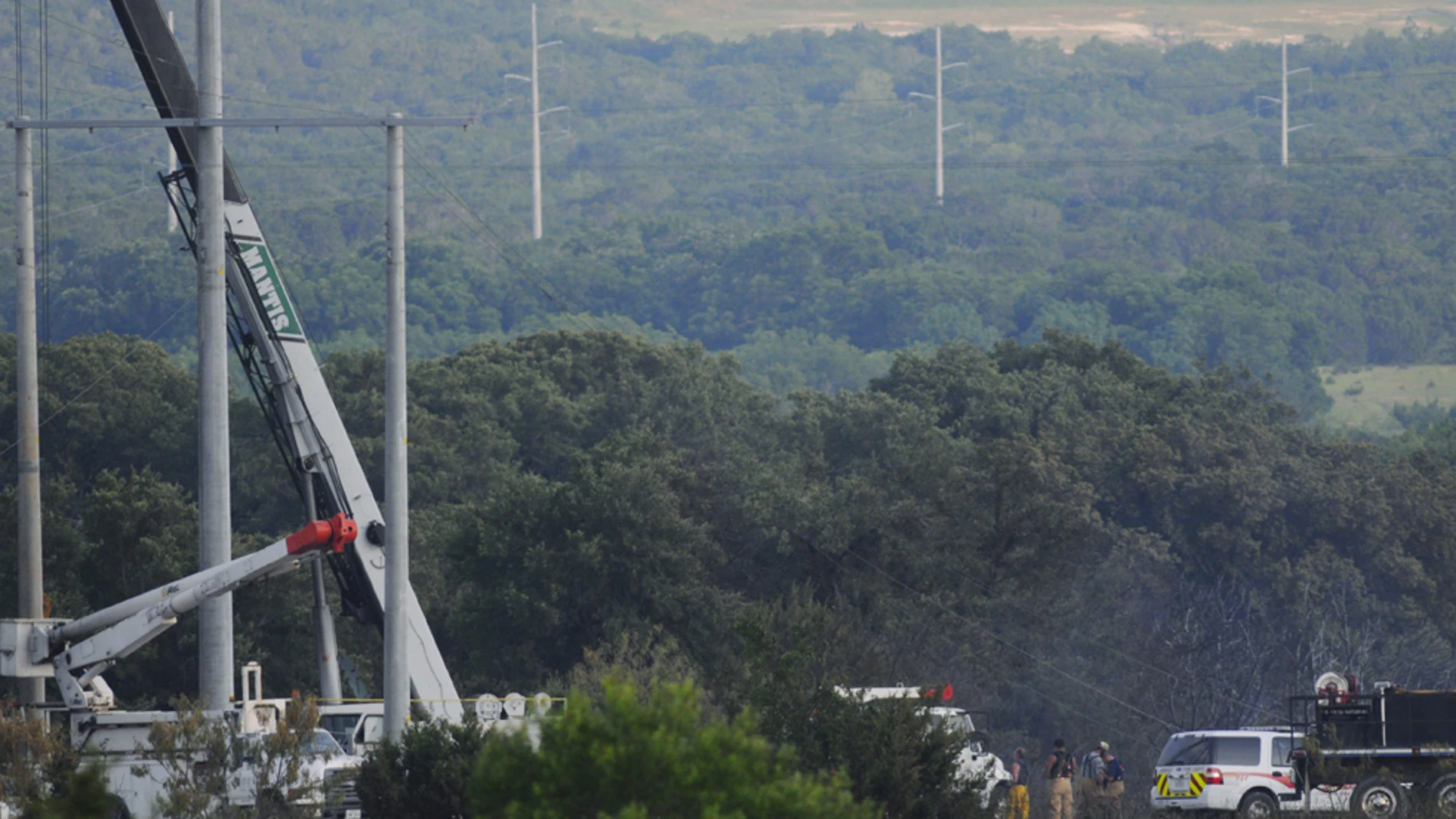 Explosión de un gaseoducto en Texas Explosión de un gaseoducto en Texas