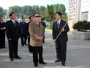 Kim Jong-il, líder norcoreano