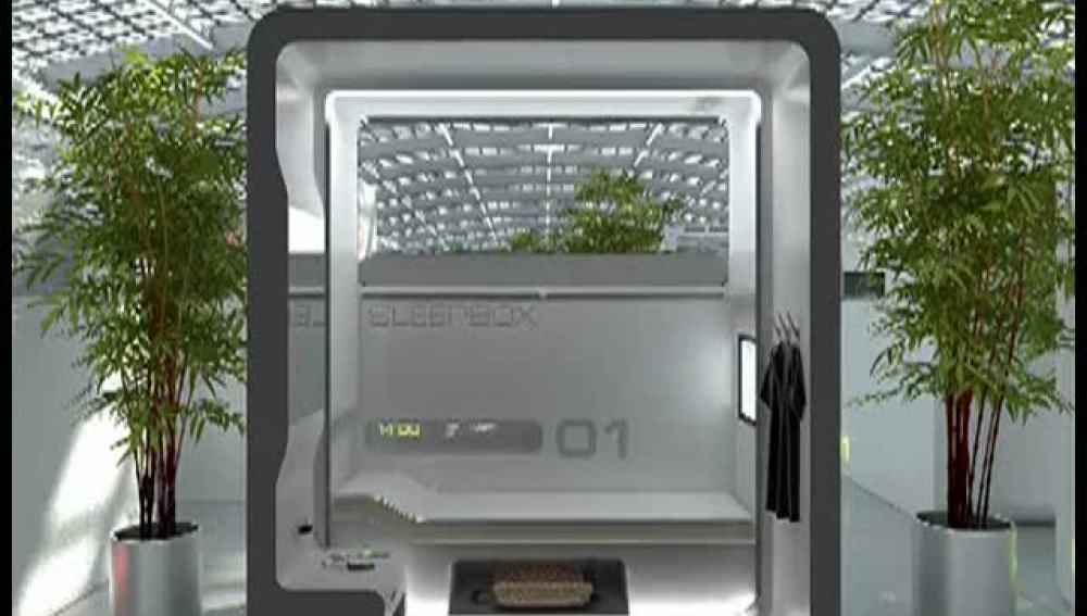Microhoteles para esperar en los aeropuertos
