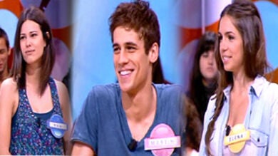 Especial El Internado, en La Ruleta de la Suerte