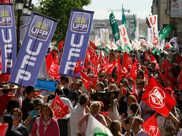 Huelga de funcionarios Huelga de funcionarios