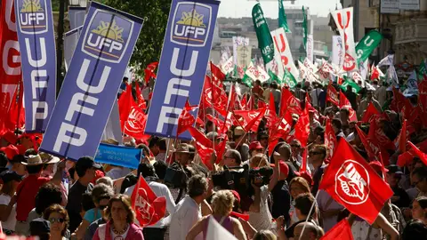 Huelga de funcionarios Huelga de funcionarios