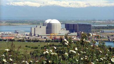 La central de Almaraz II comunica la parada del reactor por un fallo en la electricidad