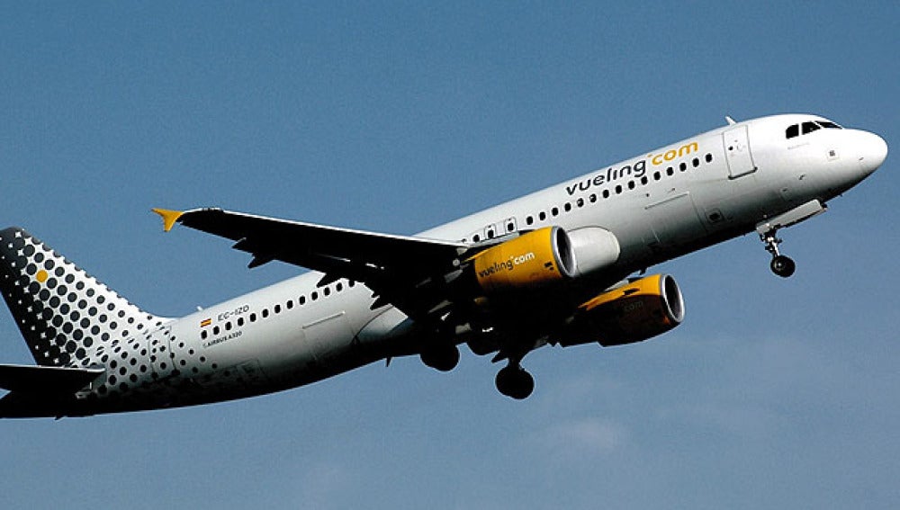Avión de Vueling