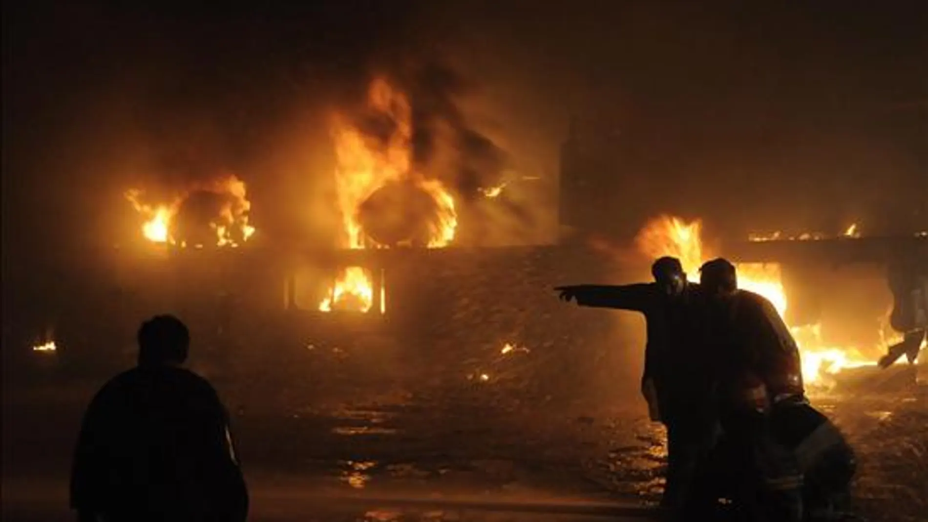 Ataque contra la OTAN en Pakistán Ataque contra la OTAN en Pakistán