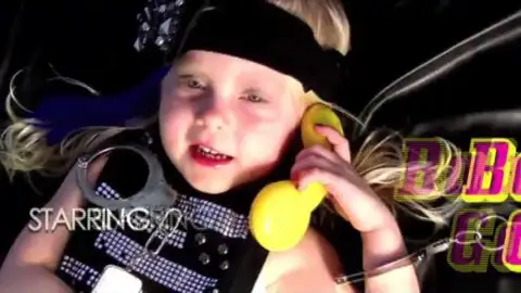 'Baby Gaga' imita a Lady Gaga 'Baby Gaga' imita a Lady Gaga
