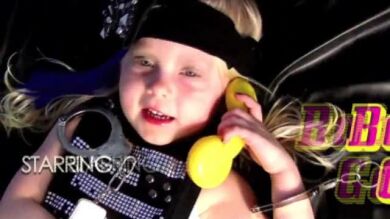 La versión infantil de 'Lady Gaga' 
