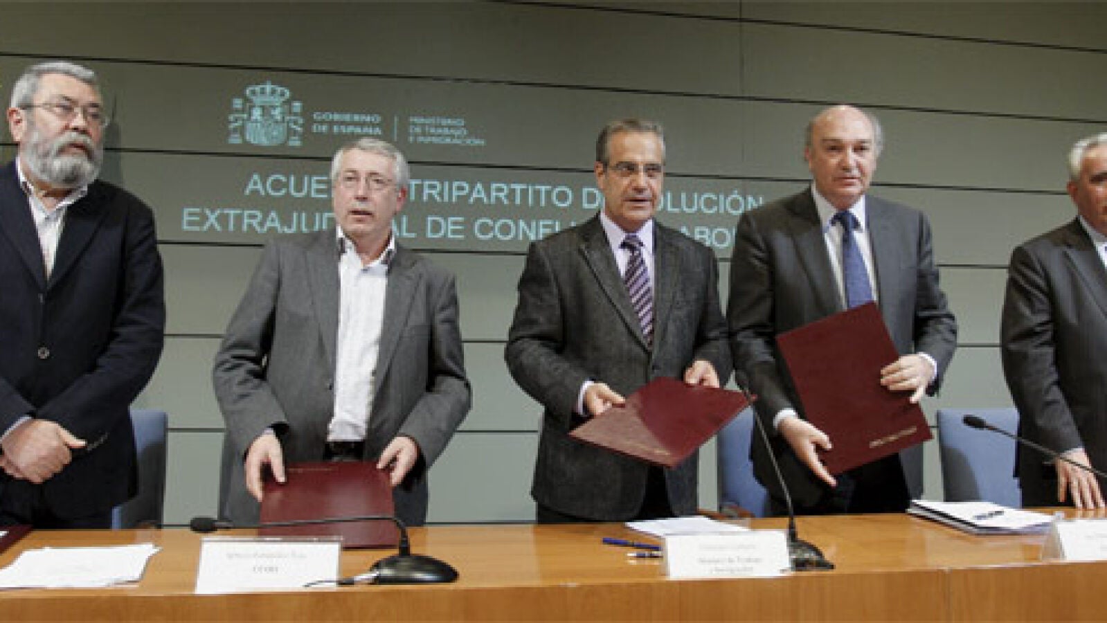 Última oportunidad para una reforma laboral consensuada