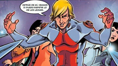 Fernando Torres se convierte en superhéroe de cómic
