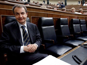 Debate entre Zapatero y Rajoy en el Congreso