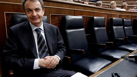 Debate entre Zapatero y Rajoy en el Congreso Debate entre Zapatero y Rajoy en el Congreso
