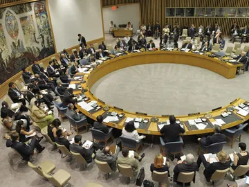 Consejo de Seguridad de la ONU Consejo de Seguridad de la ONU