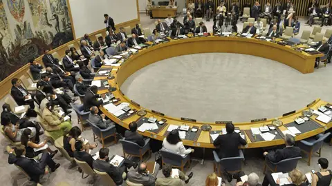 Consejo de Seguridad de la ONU Consejo de Seguridad de la ONU