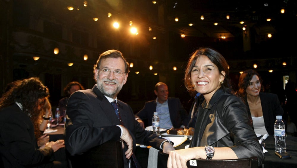 Rajoy, en el teatro