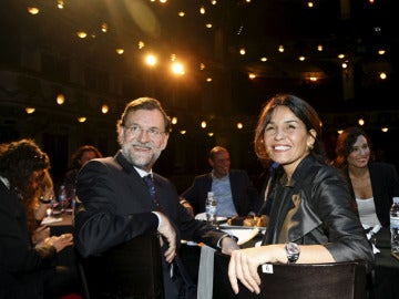 Rajoy, en el teatro