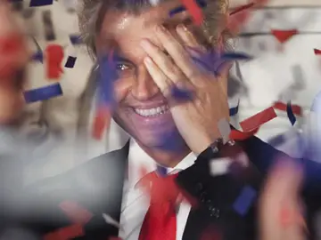 Geert Wildes, líder de la ultraderecha holandesa Geert Wildes, líder de la ultraderecha holandesa