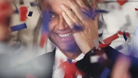 Geert Wildes, líder de la ultraderecha holandesa Geert Wildes, líder de la ultraderecha holandesa