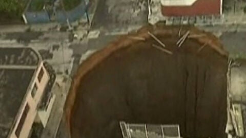 Cr&aacute;ter en Guatemala