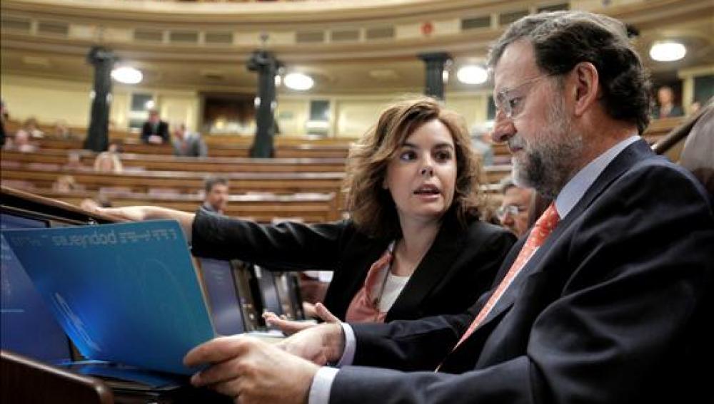 Rajoy quiere que se les tenga en cuenta