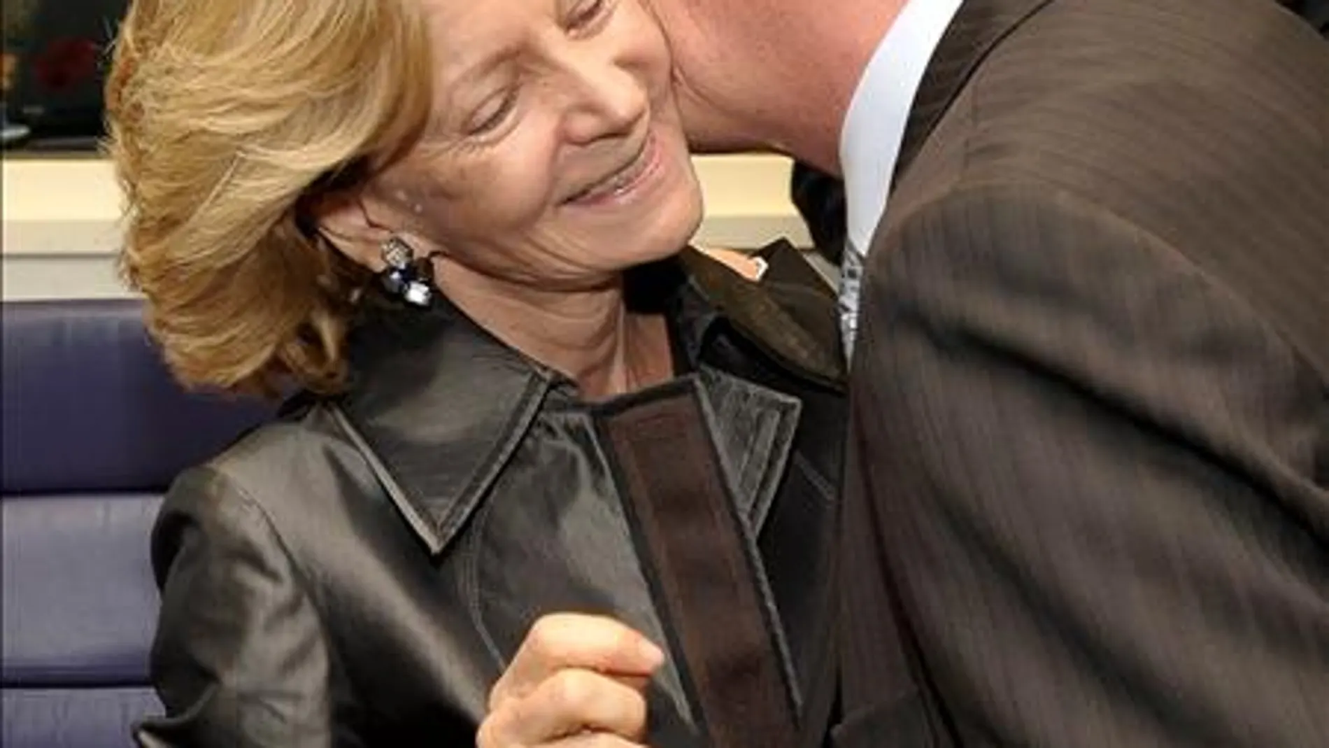 Jean Claude Juncker, satisfecho con los recortes Jean Claude Juncker, satisfecho con los recortes