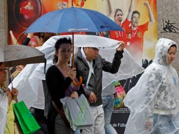 Siete provincias en alerta por lluvias