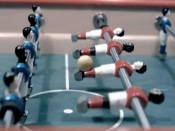 Los reyes del futbolín Los reyes del futbolín