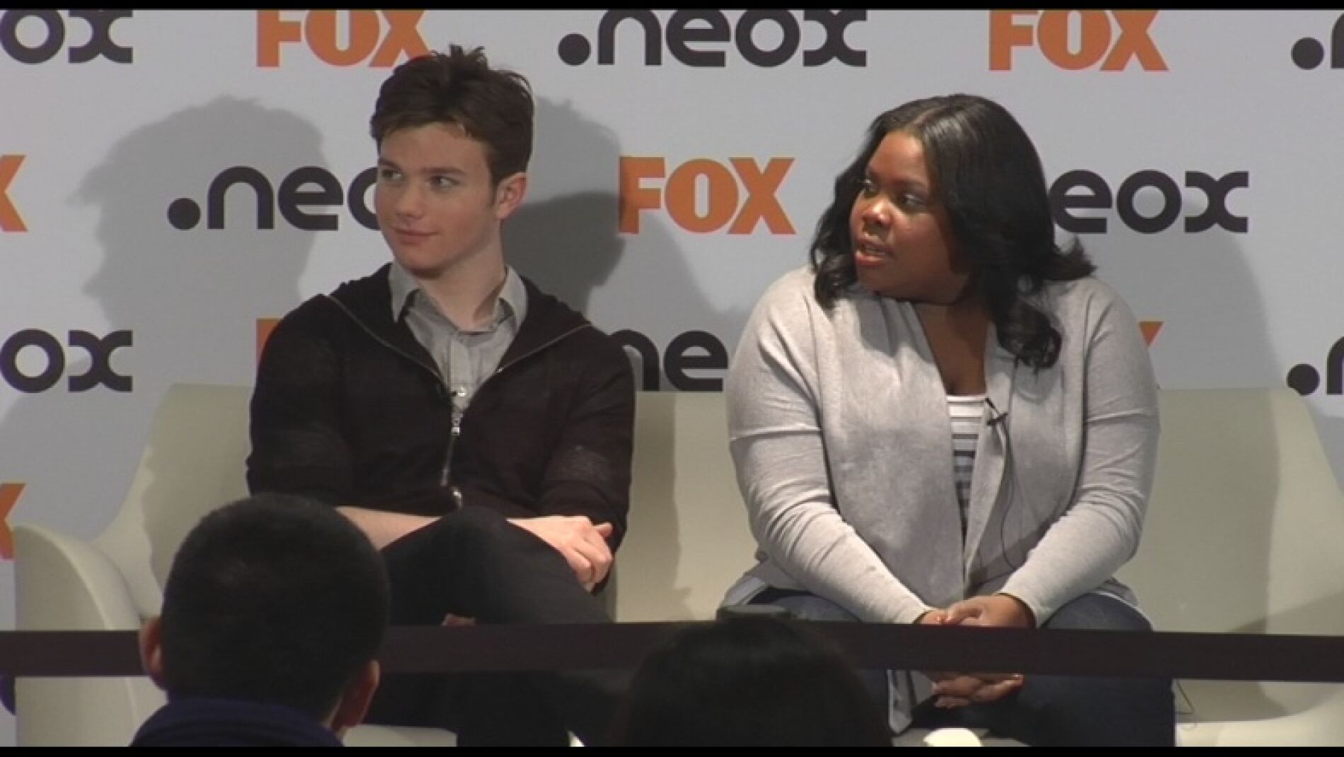 Evento fan con los actores de Glee - Parte 3