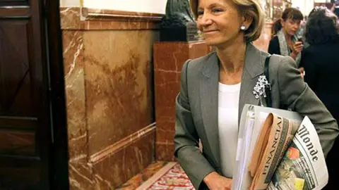 Elena Salgado y su 'decretazo' Elena Salgado y su 'decretazo'