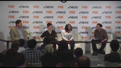Evento fan con los actores de Glee - Parte 1