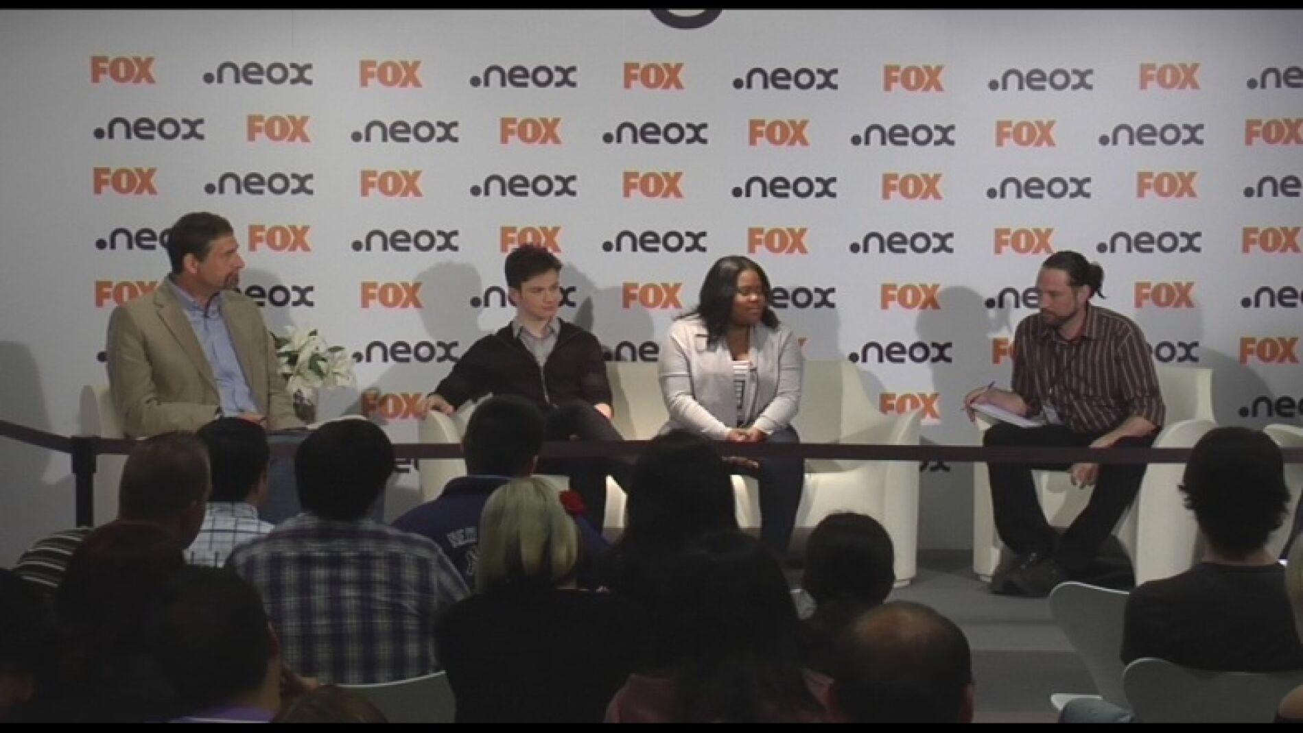 Evento fan con los actores de Glee - Parte 2