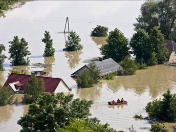 Inundación en Varsovia