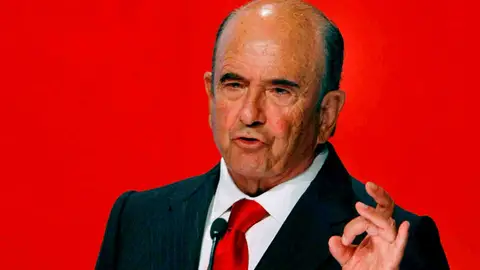 Rueda de prensa de Emilio Botín Rueda de prensa de Emilio Botín
