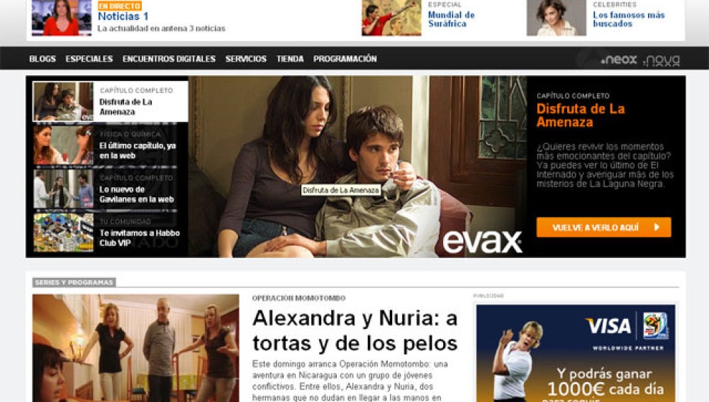 La web que más crece