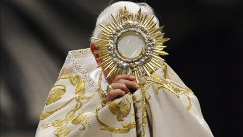 El Papa Benedicto XVI