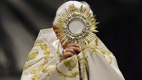 El Papa Benedicto XVI El Papa Benedicto XVI