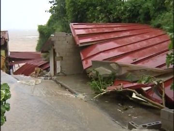 Inundación en Asturias