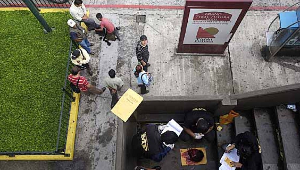 Cabezas en Guatemala