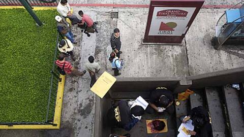 Cabezas en Guatemala