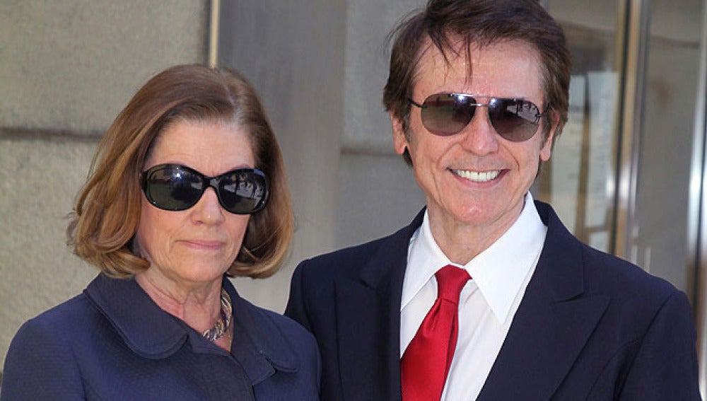 Raphael y Natalia Figueroa